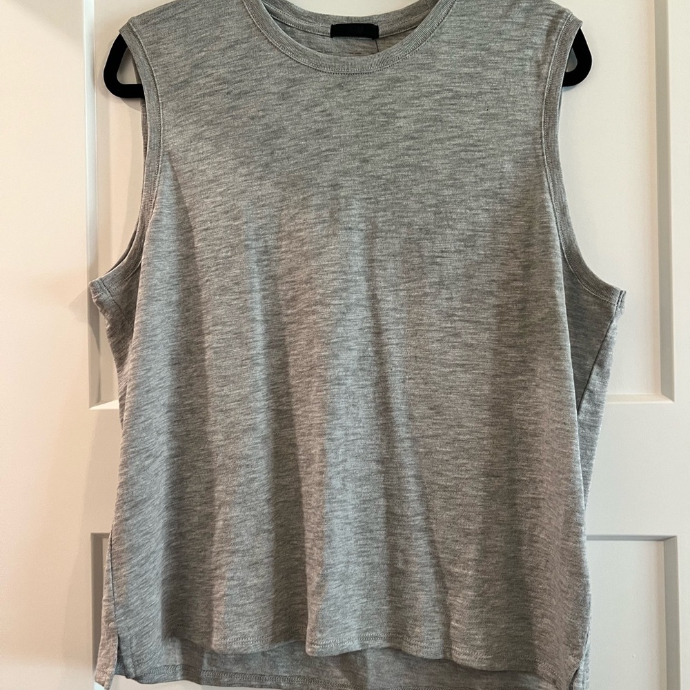 NWT ATM sleeveless tee